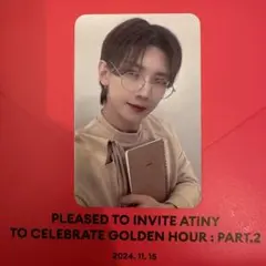 ATEEZ SOUNDWAVE トレカ ヨサン