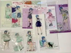 アイカツ！ 藤堂ユリカ〜Flower〜アトレ他アクスタ8種セット【未開封