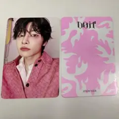 IT VER アイエン 封入 トレカ DO straykids スキズ 通常盤