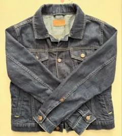 earth music & ecology ダークブルー デニムジャケット