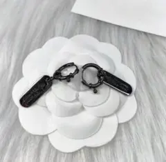 Vivienne Westwoodピアス ガンメタ