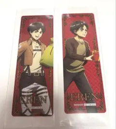 アニメイト　進撃の巨人　特典しおり　エレン