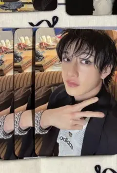 stray kids バンチャン karma compactver 1枚