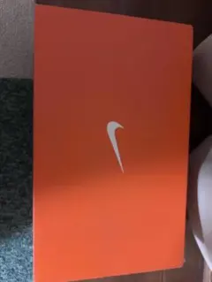 Nike ストラクチャー26（ホワイト、オレンジ）