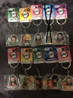 鬼滅の刃 キーホルダー 地域限定セット