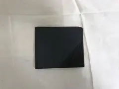 新品同様本物ダンヒル本革レザーPVCレザー二つ折り財布サイフ札入れメンズ黒