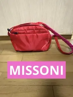 MISSONI SPORT ショルダーバッグ レッドのサムネイル