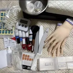 ネイリスト検定セット 認定モデルハンド