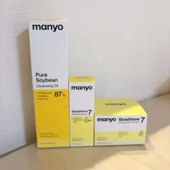 manyo ピュアソイビーン クレンジングオイル グルタチオンセラム パッチのサムネイル