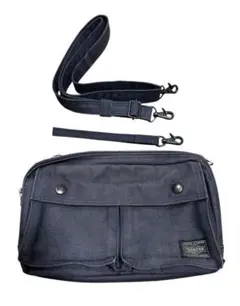 PORTER ポーター スモーキー ネイビー2wayショルダーバッグ