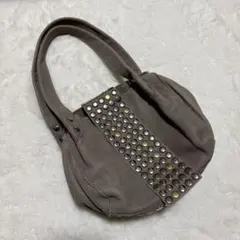 archive 00s Y2K Studded Tote Bag mini