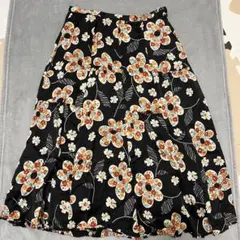 ピンクハウス♡花柄スカート♡のサムネイル