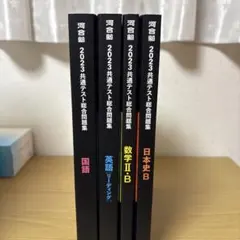 2023 共通テスト 総合問題集 4冊セット