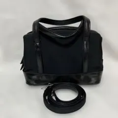 ANNE KLEIN 黒　2wayバッグ　ショルダーバッグ　ハンドバッグ　軽量のサムネイル