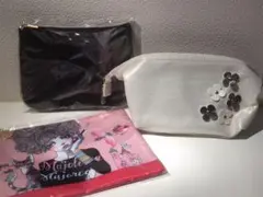 化粧ポーチ 3点セット