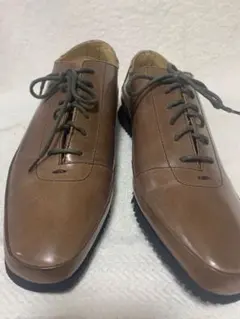ブラウン レザー REGAL シューズ メンズ