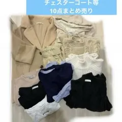 アウター入り10点まとめ売り＊GU ユニクロ他　ほぼM 春夏秋冬　カジュアル