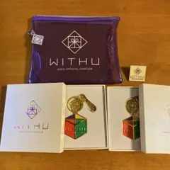 NiziU fc 早期入会特典セット　キューブ、ポーチ、ピンバッチ