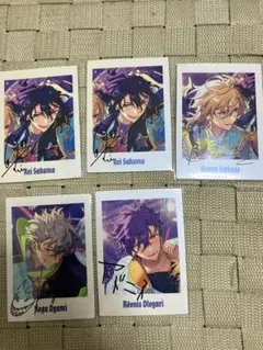 あんスタ　ぱしゃっつ１０周年　UNDEAD