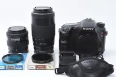 ★実用品★ SONY α77 ダブルレンズセットのサムネイル