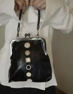 RUROWA お守りの装身具 amuletteネックレス がま口タイプ - メルカリ