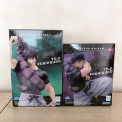 Luminasta　呪術廻戦　伏黒甚爾　フィギュア２体セット