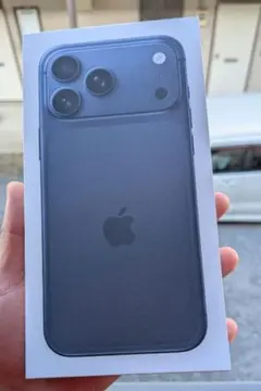 新品未開封 iPhone17ProMax 512GB ディープブルー メルカリ便 - メルカリ