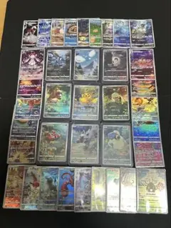 ポケモンカード ポケカ ピカチュウ AR 28種コンプリート ＋ 9枚セット