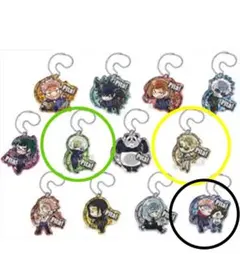 呪術廻戦　ぴた！でふぉめ　エピソードアクリルキーホルダー