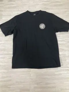 ハフTシャツ ビッグロゴ HUF両面プリント サークルロゴ Lサイズ