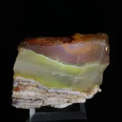紫蛍光】北海道石 48×42×38mm - メルカリ