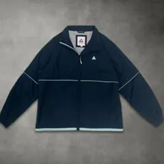 90s ルコックスポルティフ ネイビー M ナイロンジャケット ブルゾン