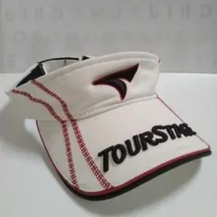 TourStage バイザー ホワイト
