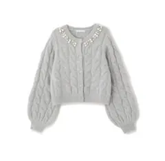 ケーブル ニット