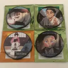 鬼滅の刃 無限城編 ものがたる眼差し ものがたる背中 缶バッジ 狛治 恋雪 慶蔵