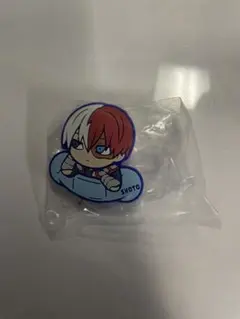 ヒロアカばんちょうこう ヘアクリップ　轟焦凍