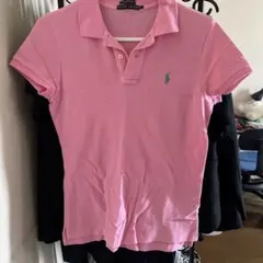 RALPH LAUREN ポロシャツ ピンクLのサムネイル
