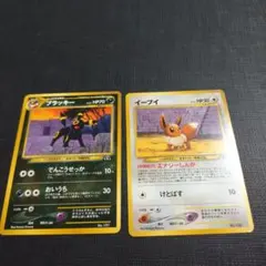 ポケモンカード旧裏ブイズセット！ ブラッキー プロモ - メルカリ