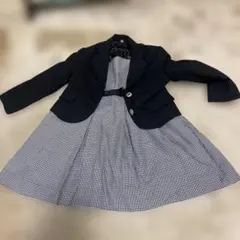 COMME CA ISM フォーマルドレス 110A ネイビー　他2点