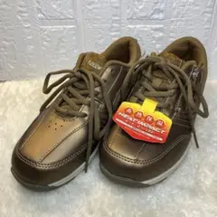 新品 アシックス ラクウォーク ウォーキングシューズ 保温 軽量 23.0cm
