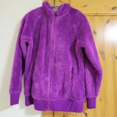 Columbia フリースジャケットレディース M 紫