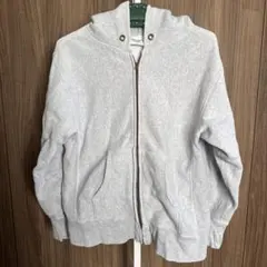 Champion REVERSE WEAVE ジップパーカー グレー L