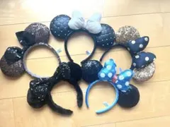 ディズニーカチューシャ6個セット最終値下げ‼️