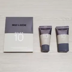 MISE EN SCENE SALON 10 トライアルセットサンプル2個セット - メルカリ