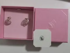 渡辺翔太さん着用 スワロフスキー ピアス hyperbola