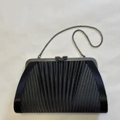フォーマルバッグ　黒　クラッチバッグ　冠婚葬祭