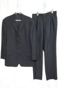 GAULTIER HOMME objet セットアップスーツ ブラック 44 GAULTIER HOMME objet セットアップスーツ ブラック 44 - メルカリ