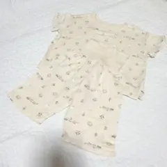 コトリ 遊園地 腹巻き付き パジャマ 95cm