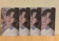 treasure ジュンギュ　トレカ　会場限定　4枚セット