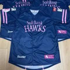 ハローキティ ソフトバンクホークス ユニフォーム Lサイズ 1着